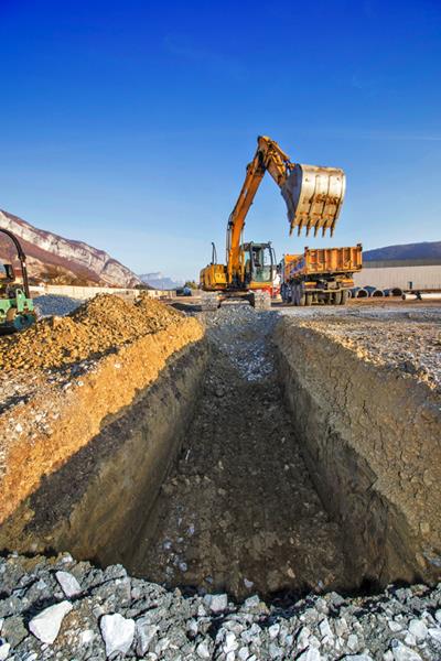 Suivi de chantier village d'entreprises Sillingy (du 21 au 4 décembre)